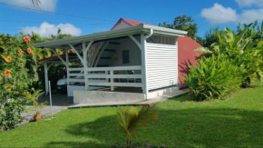Bungalow d'une chambre avec vue sur la ville et jardin clos a Fort de france, Fort-De-France Bay